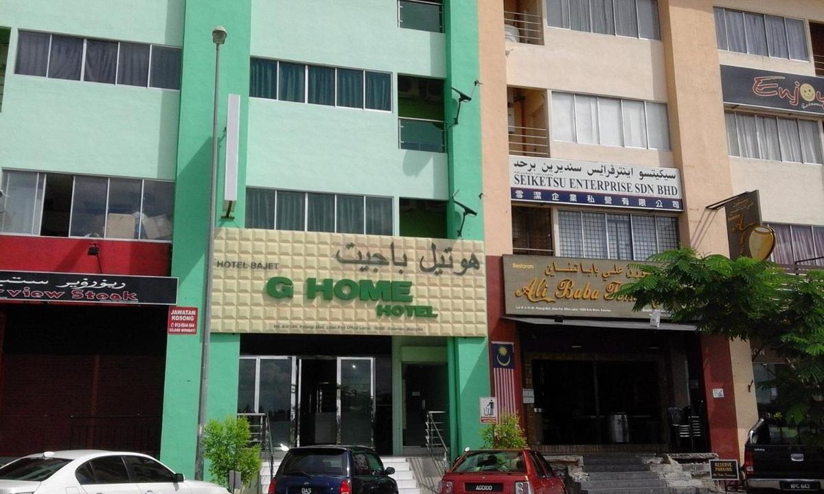 Hotel Zamburger Nur Ramadhan - Previously G Home Hotel Кота Бару Екстериор снимка